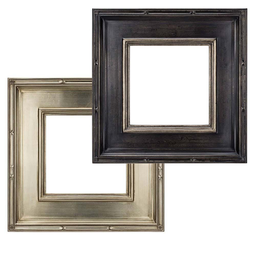 Museum Plein Aire Frame - Warm Silver 36 x 48