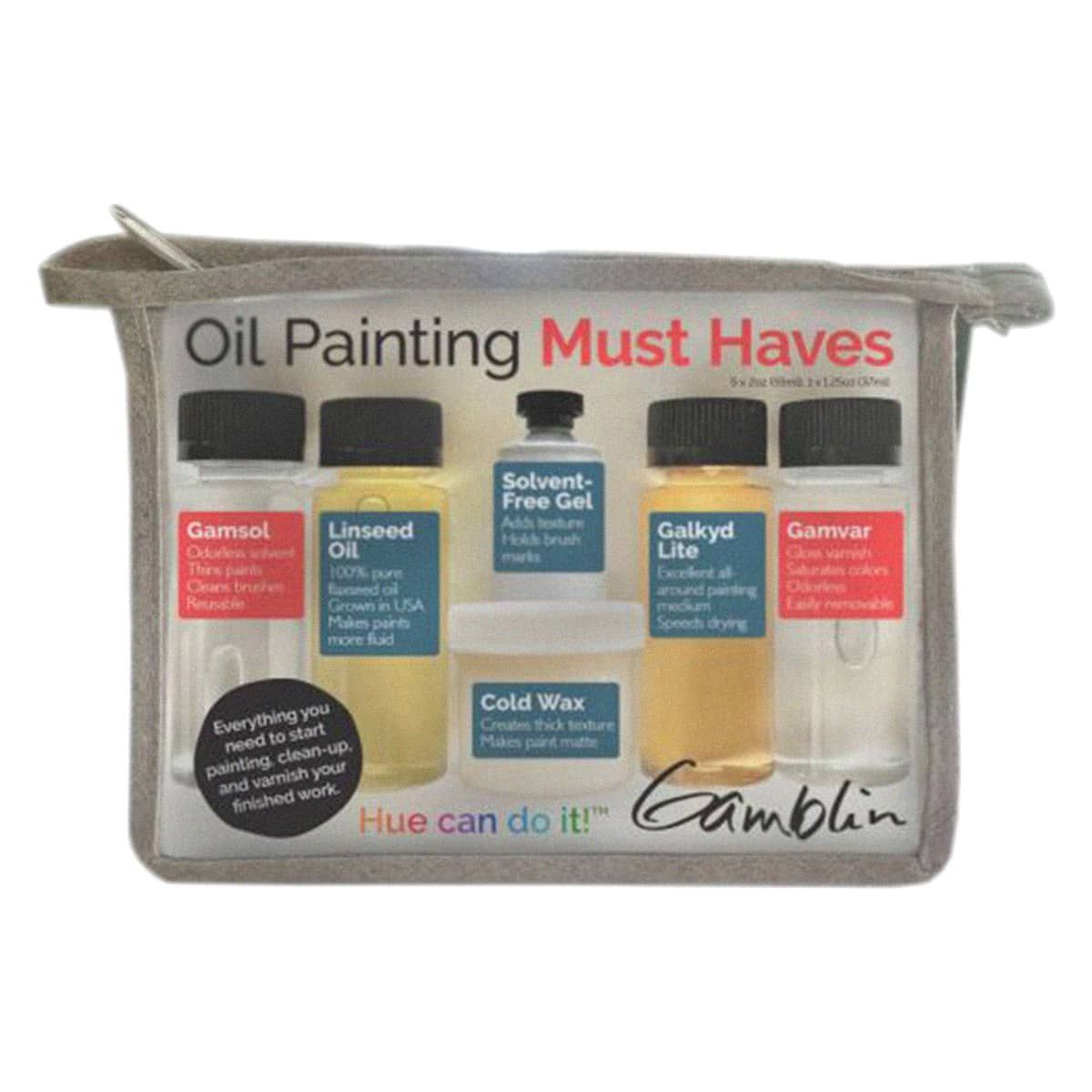 GAMBLIN ARTIST'S OIL COLORS GALKYD Oil painting medium (125 ml