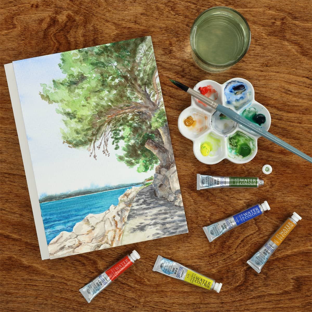 Marie's Masters Quality Watercolor Paints & Sets