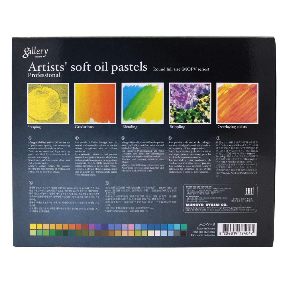 ECOTREE Oil Pastels - Drawing Pastels Jumbo Oil Pastels for Kids Oil Pastels  Set Oil Pastels for Artists Oil Pastel Sticks 48 Assorted Colors - Yahoo  Shopping