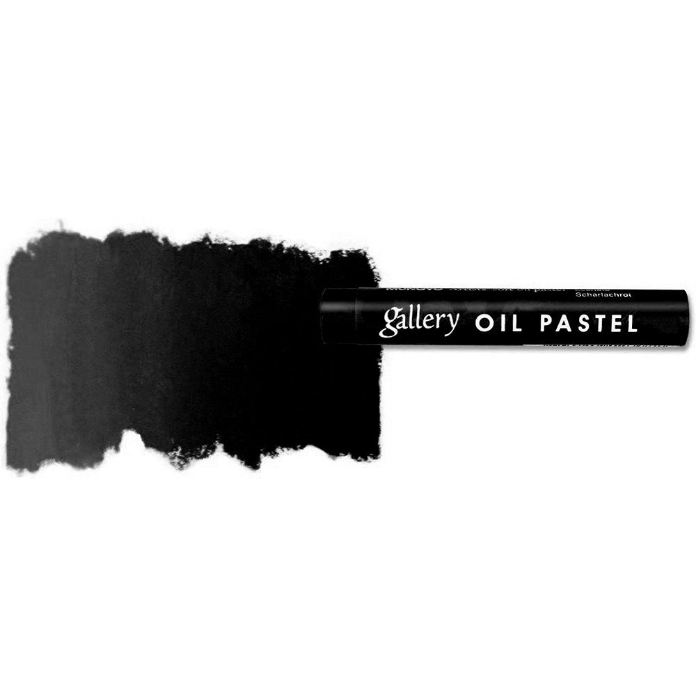 Artist Soft Oil Pastel, Black