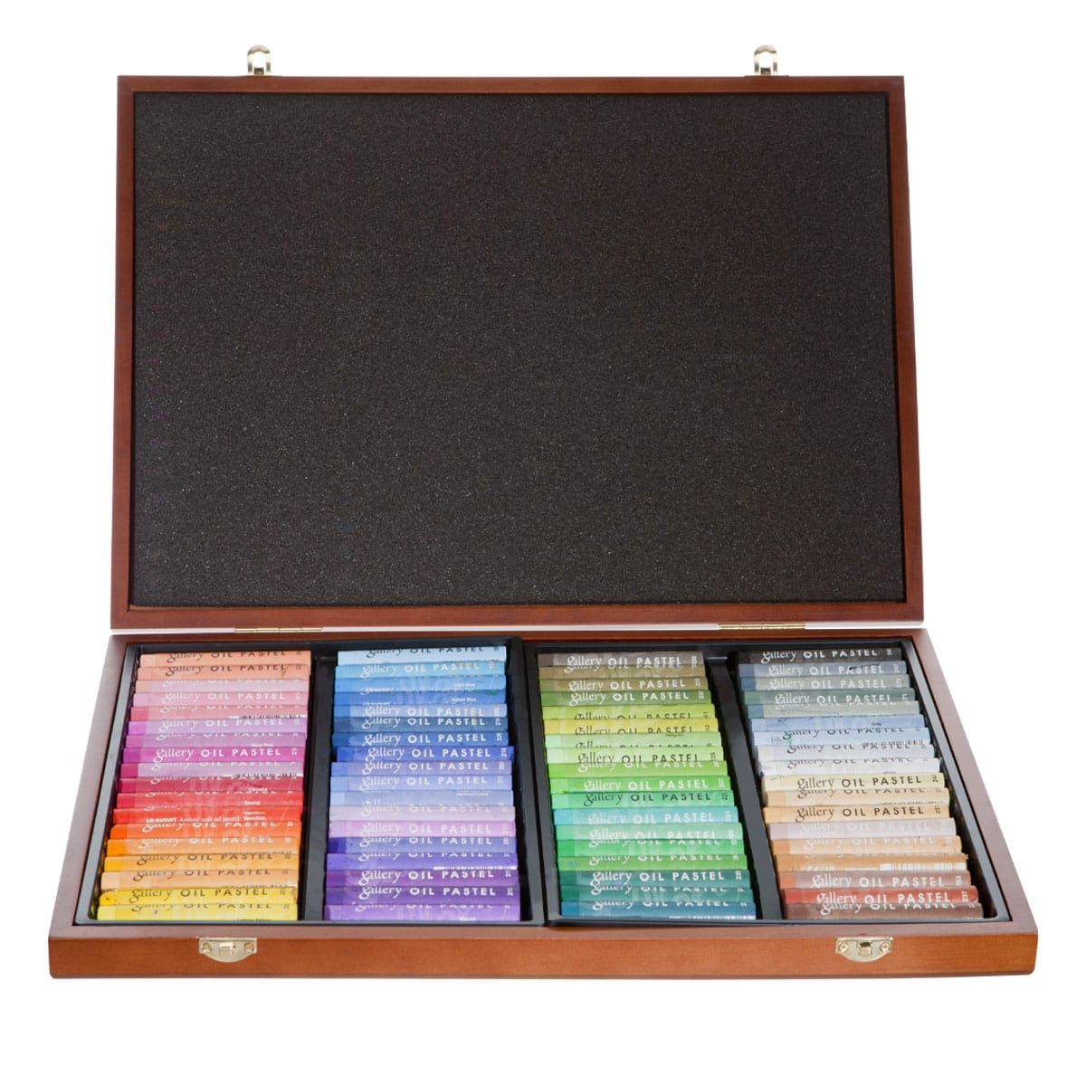 Mungyo Gallery Soft Oil Pastels, Metallic Colors, Set of 12