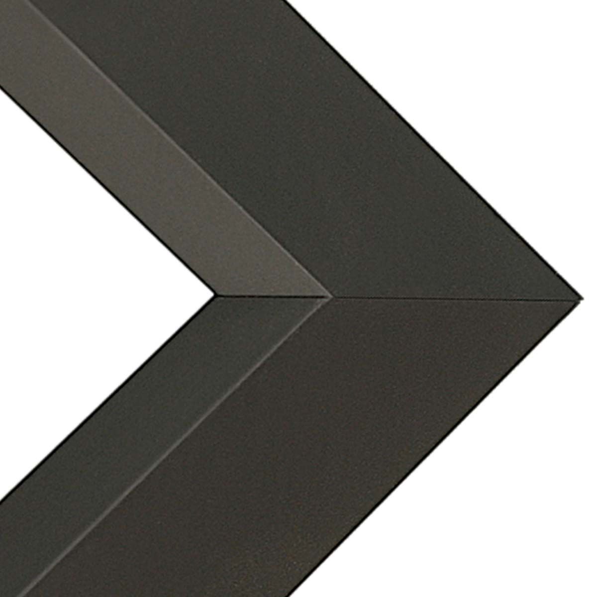 Columbia 1.75"Wood Frame with acrylic glazing and cardboard backing 24x30" - Black