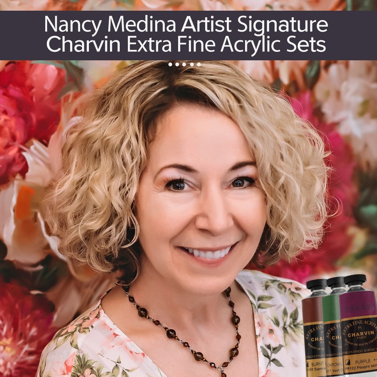 Nancy Medina Signature Charvin Extra