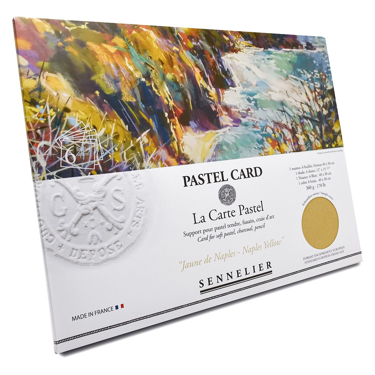 Carte Couronne de Noël Luvter Paper - Pastel Shop