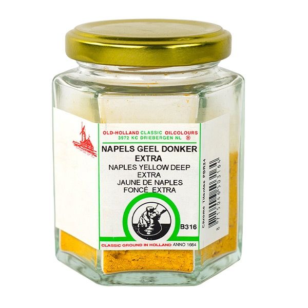 Old Holland Classic Pigment Naples Yellow Deep Extra 75g
