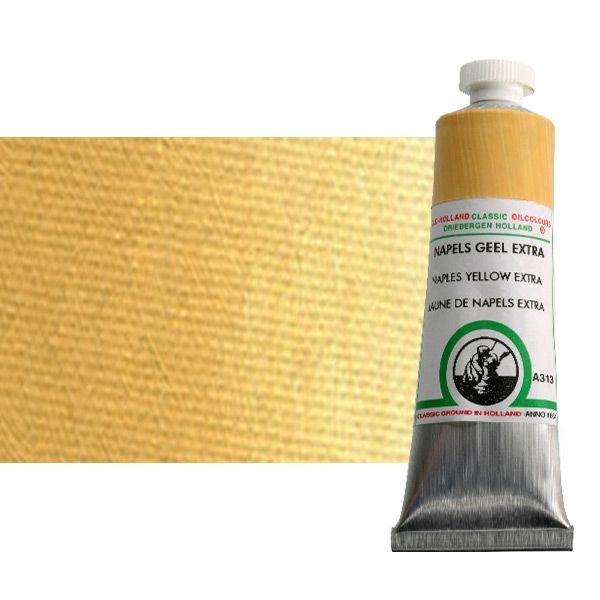 Old Holland Classic Oil Color 40 ml Tube - Naples Yellow Extra