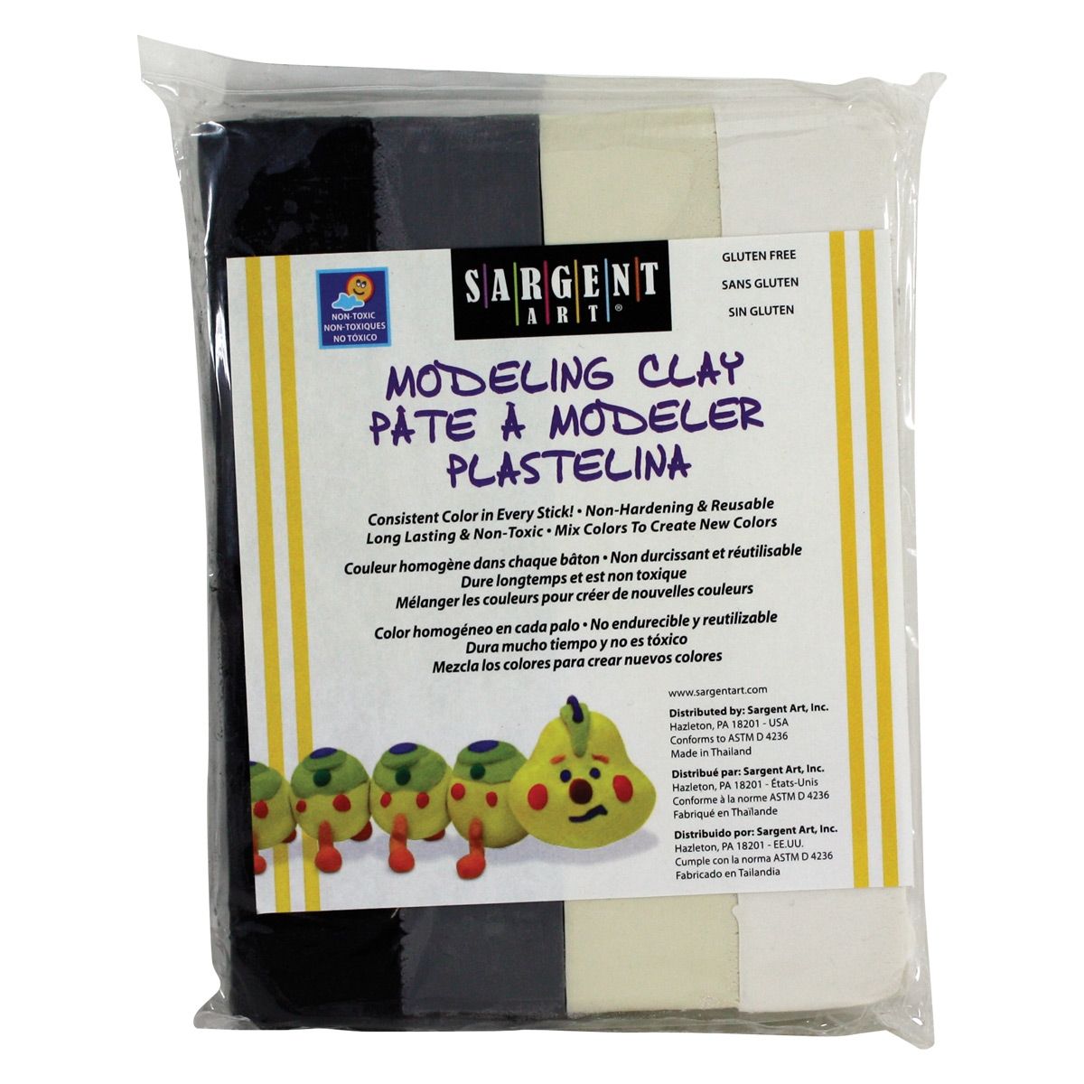 Non-Hardening Modeling Clay - Natural Colors