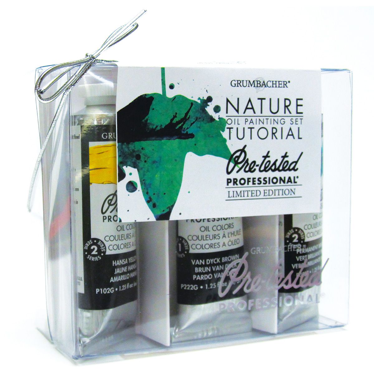 Pre-Tested Oils, Nature Tutorial Set of 6, Limited Edition 