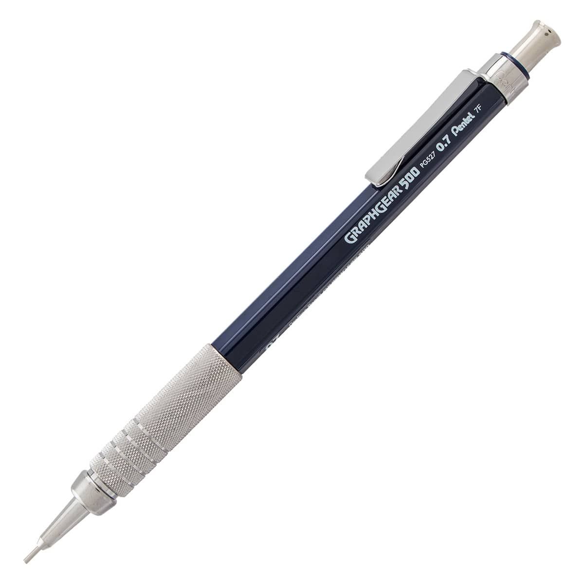 Pentel Graph Gear 500 Mechanical Drafting Pencil - Navy, 0.7mm