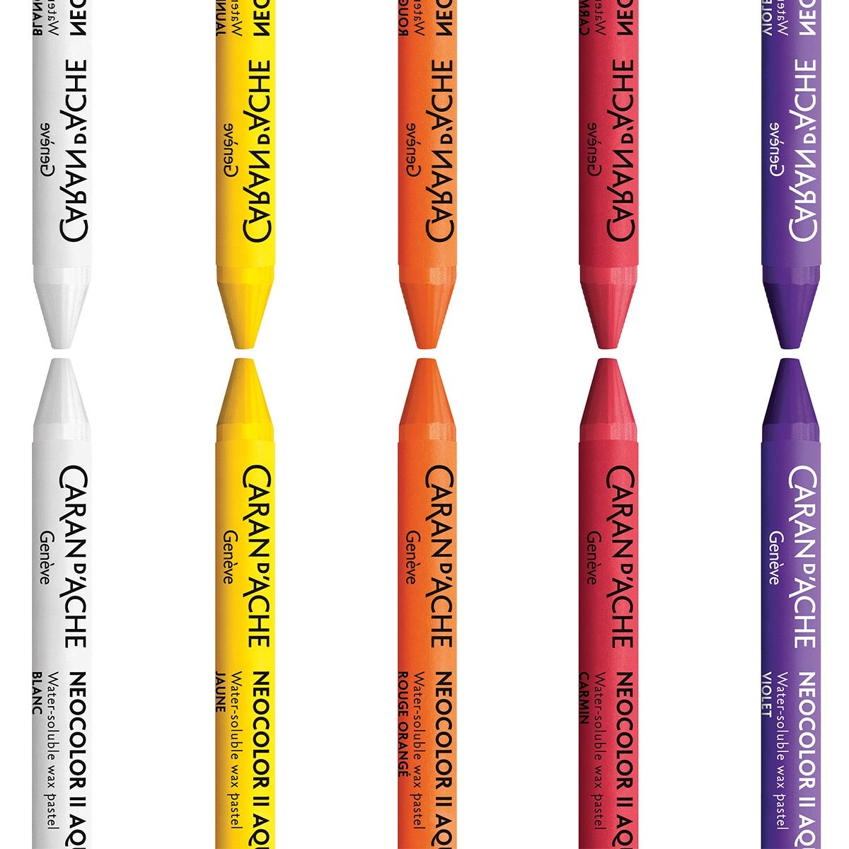 Caran D'Ache : Classic Neocolor I : Pink - Wax Crayons