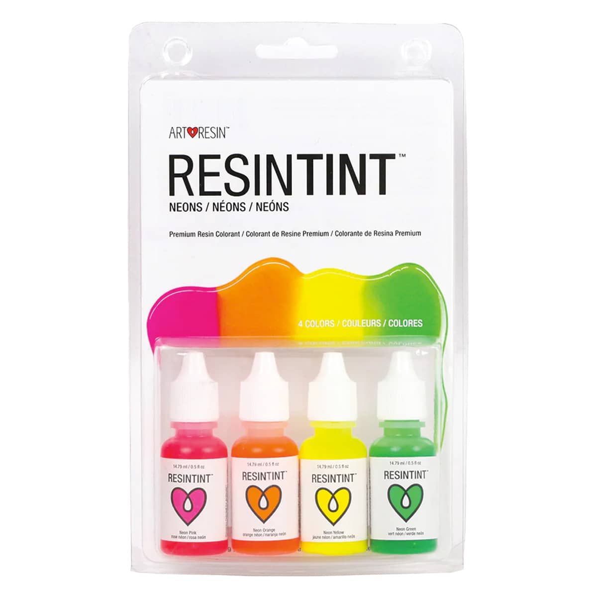 Vibrant Alcohol Inks Set Artresin 8 Color Pack for Stunning Art Projects  and Resin Artwork 