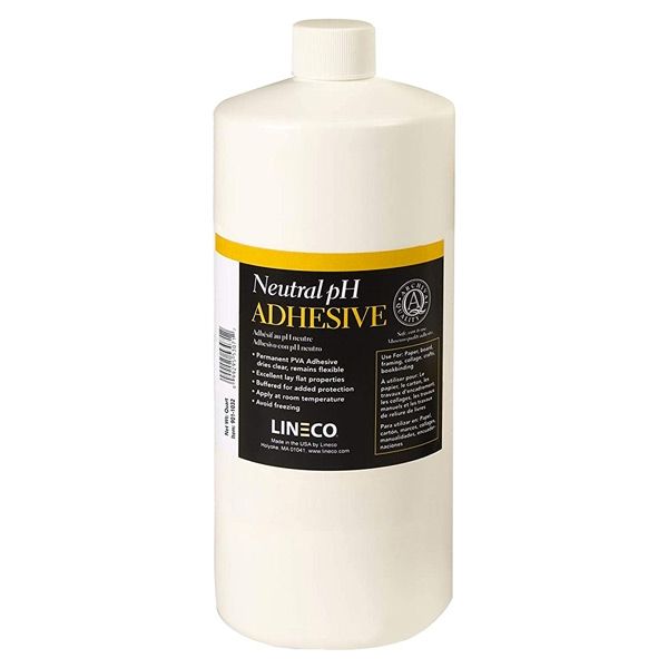 Lineco PVA Neutral PH Adhesive Glue 32oz Jerry's Artarama