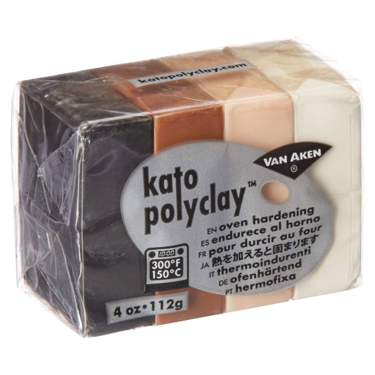 Kato Polyclay Neutral Colors