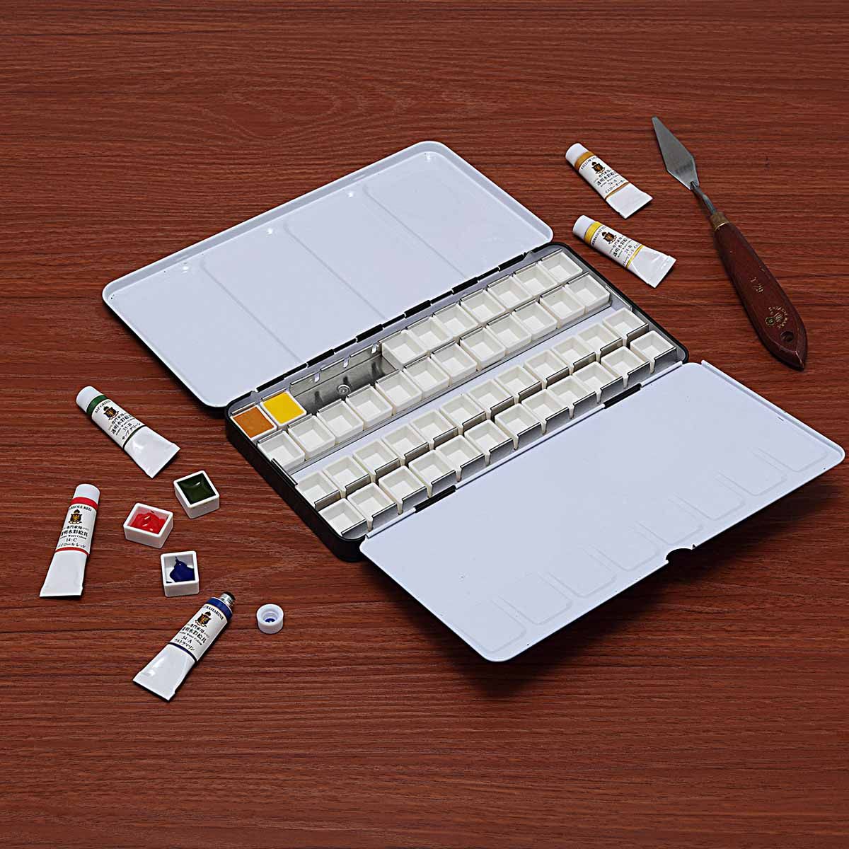 New York Central® Watercolor Palettes & Pans