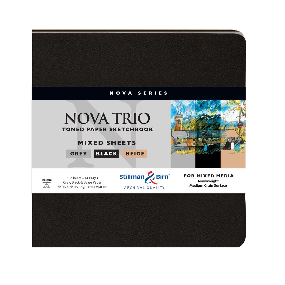 Nova Trio Softbound, 7.5x7.5