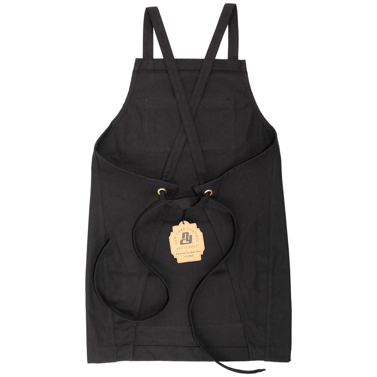 Adjustable straps help customize apron length for wearer