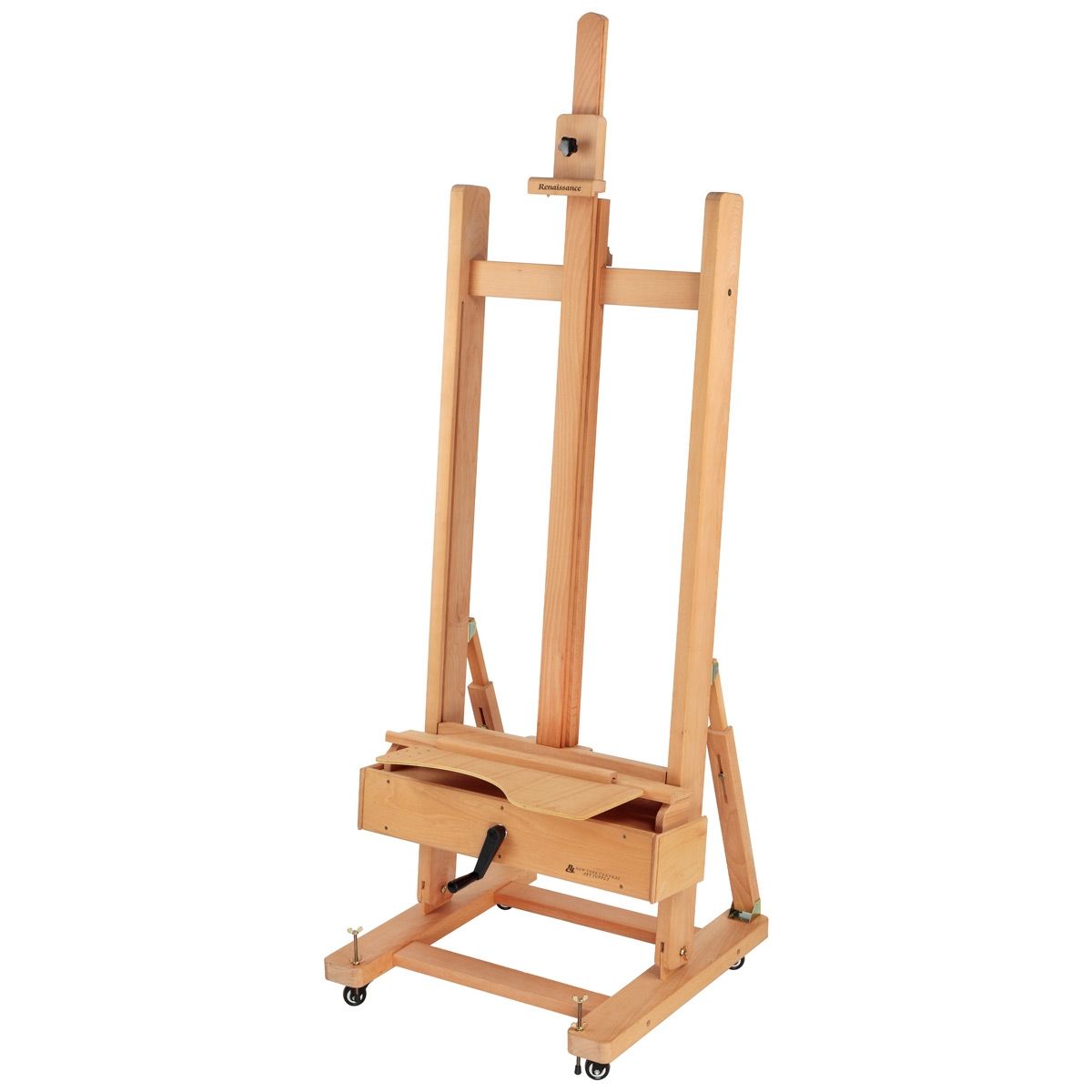Wooden Easel Stand – The Hourglass House