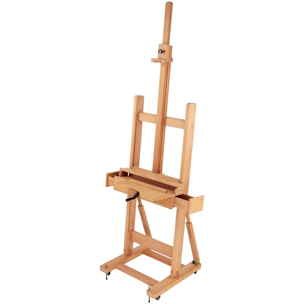 New York Central Renaissance H-Frame Studio Easel