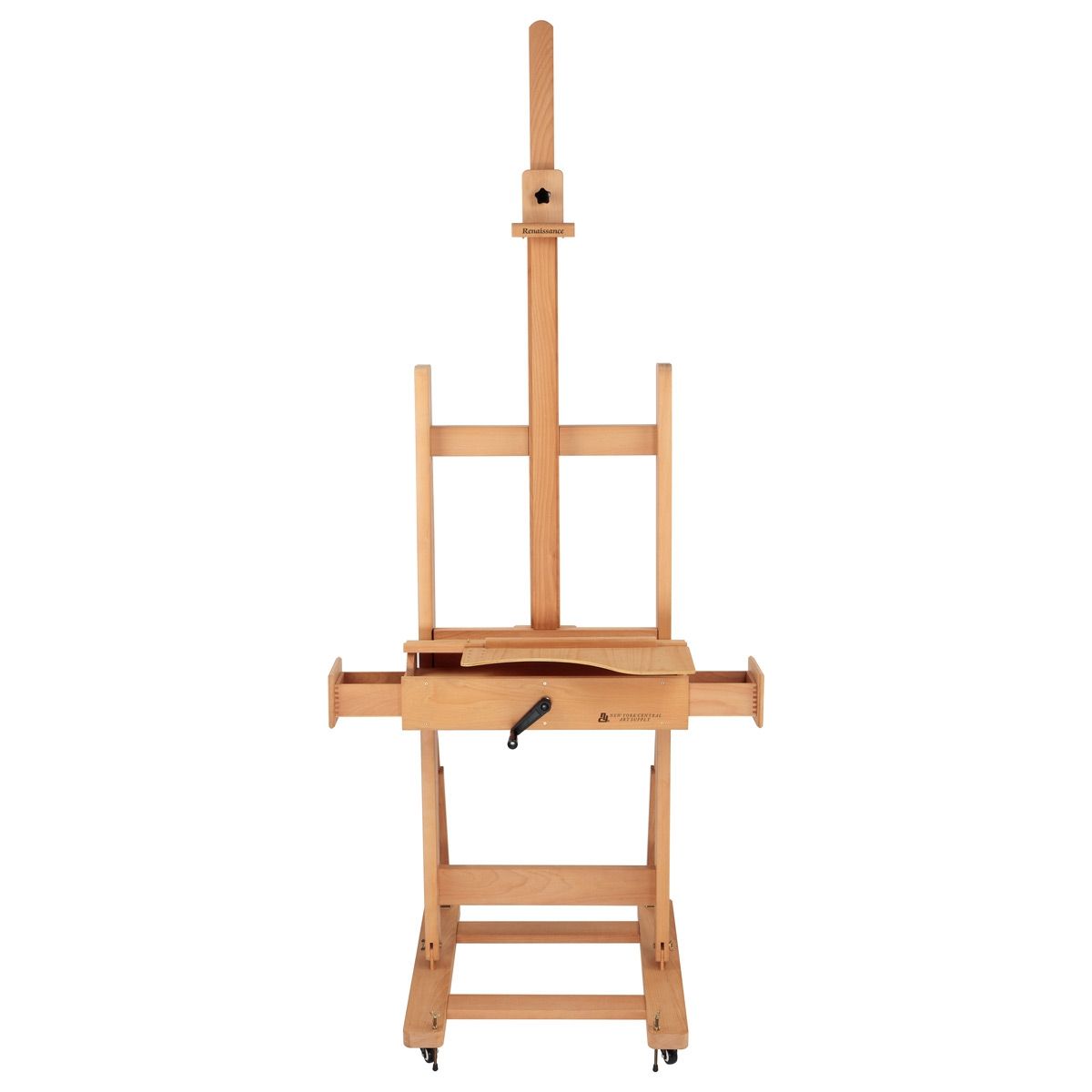 New York Central Renaissance H-Frame Studio Easel