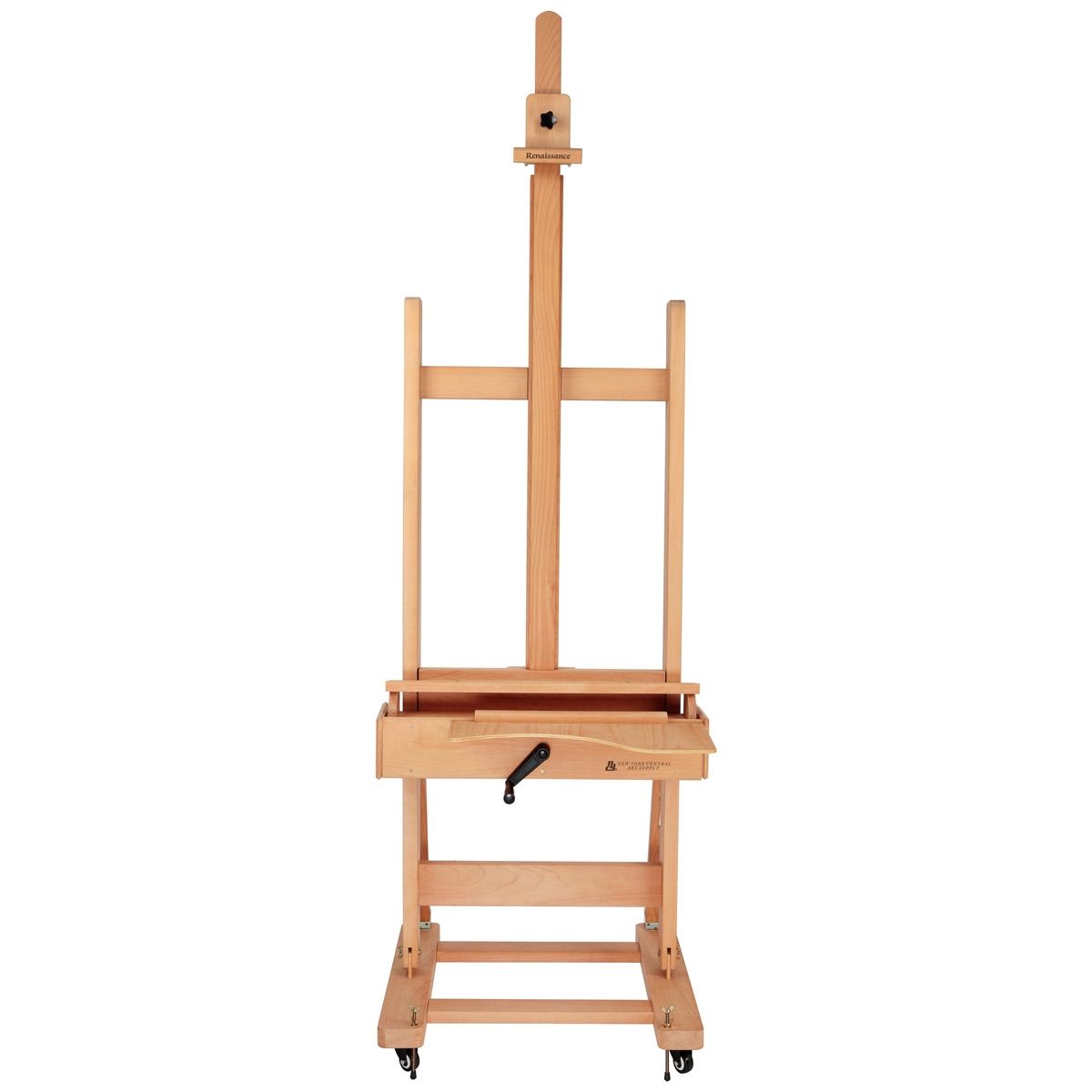 New York Central Renaissance H-Frame Studio Easel