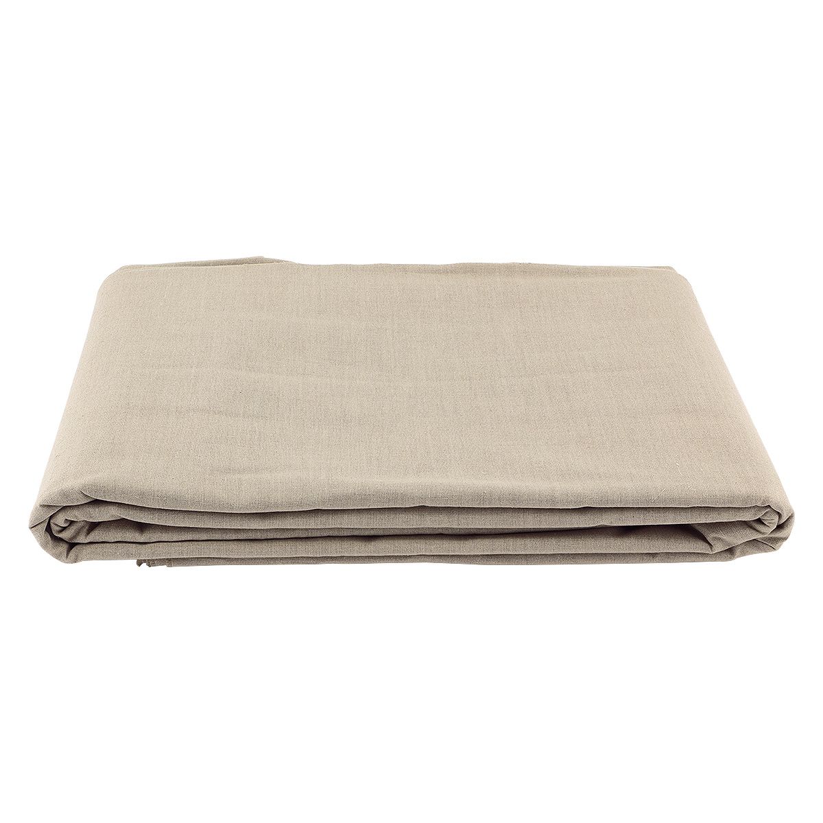 Unprimed Y Linen Canvas Blanket