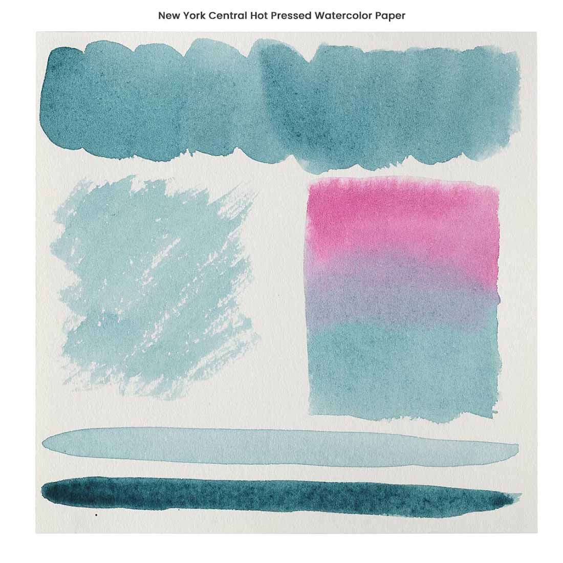 Ideal for wet & dry media, watercolor, gouache, ink and fluid acrylics