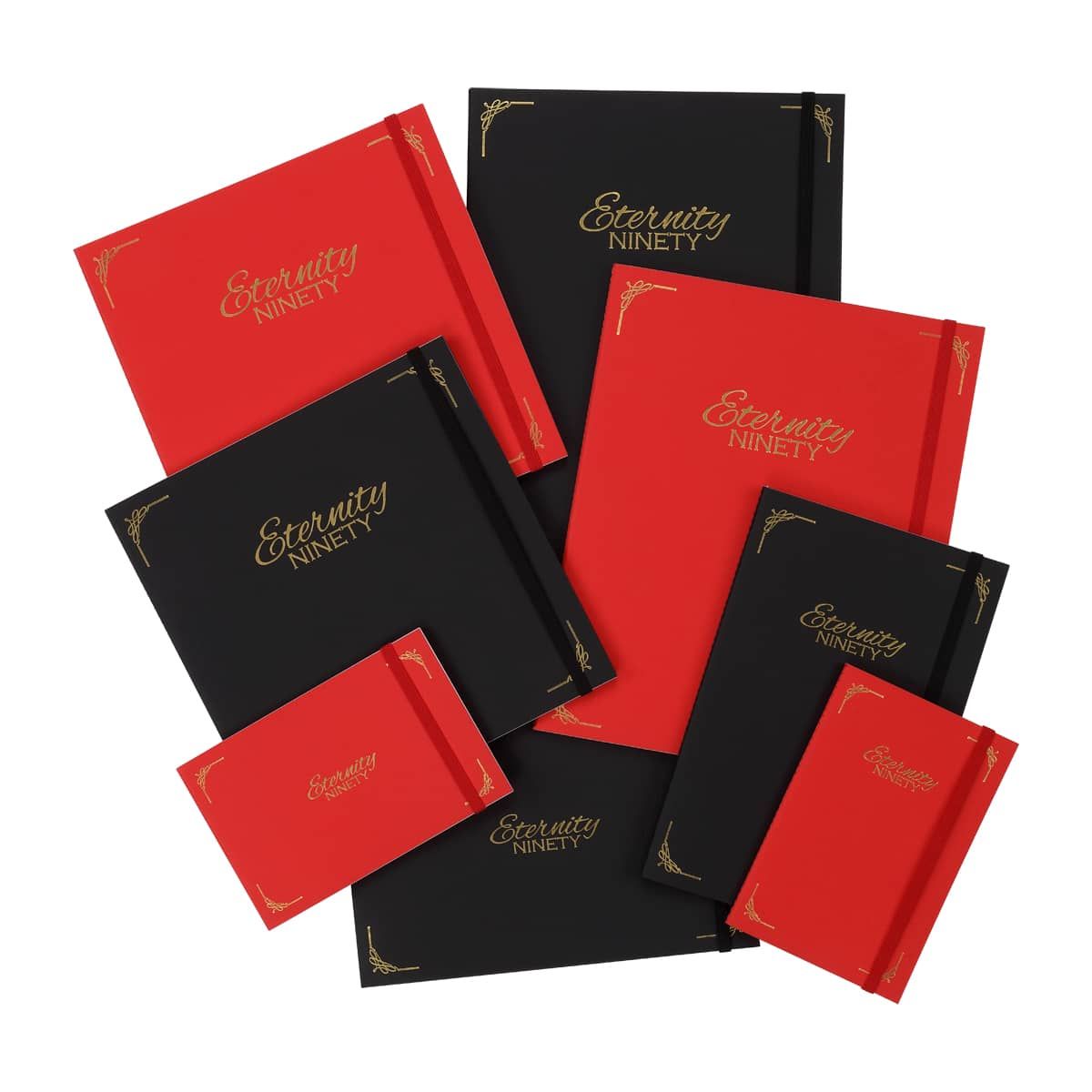 Eternity Ninety 100% Cotton Flat Books By New York Central®