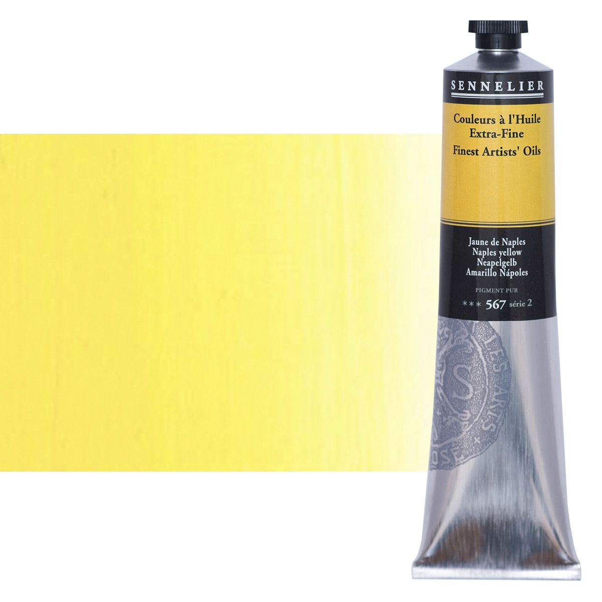 Sennelier Artists Extra-Fine Oil - Naples Yellow, 200 ml | Jerry's Artarama