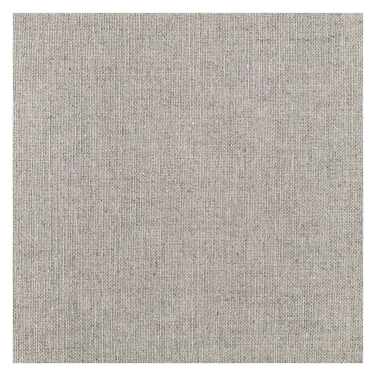 L Linen, 5.9 oz (200 gsm), extra-fine, tightly woven texture, smooth surface