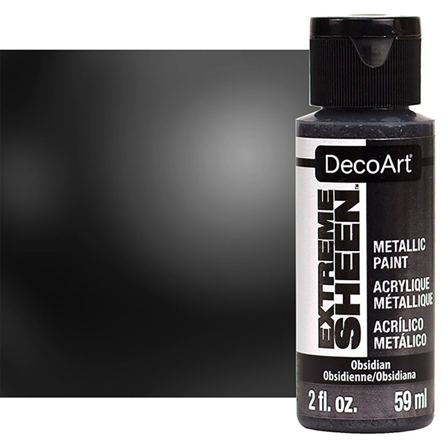 DecoArt Extreme Sheen Metallic Paint 2oz Peridot