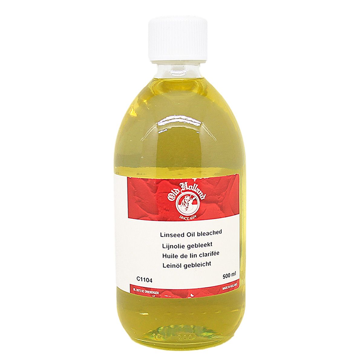 Bleached Linseed Oil - 500ml
