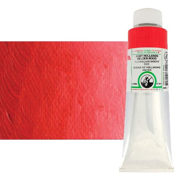 Old Holland Classic Oil Color 225 ml Tube - Old Holland Bright Red