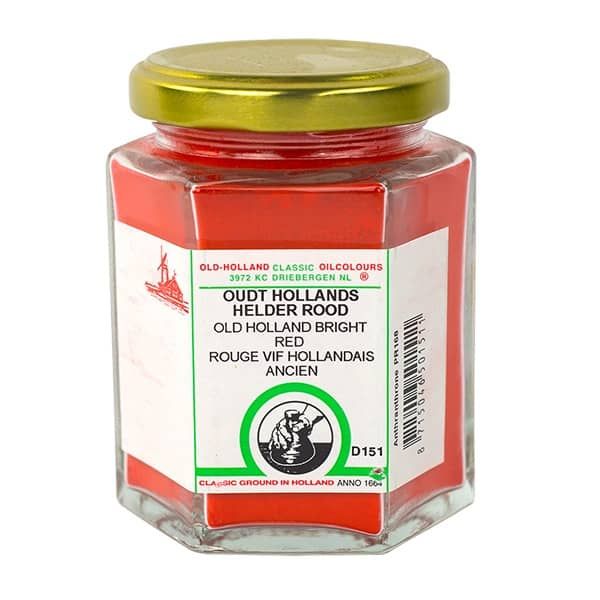 Old Holland Classic Pigment Old Holland Bright Red 70g