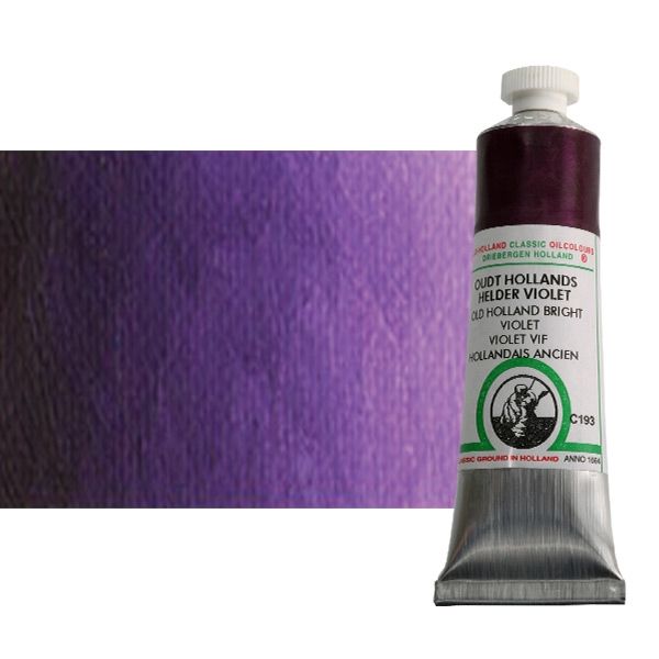 Old Holland Classic Oil Color 40 ml Tube - Old Holland Bright Violet