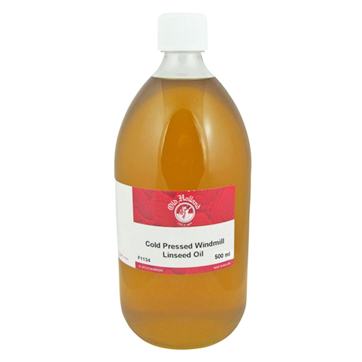 Cold Pressed Linseed Oil - 500ml