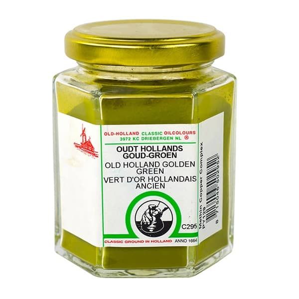 Old Holland Classic Pigment Old Holland Golden Green 40g