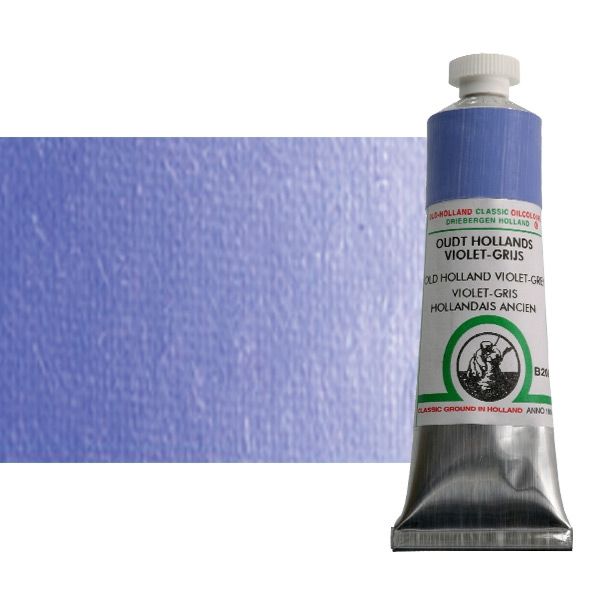 Old Holland Classic Oil Color 40 ml Tube - Old Holland Violet Grey