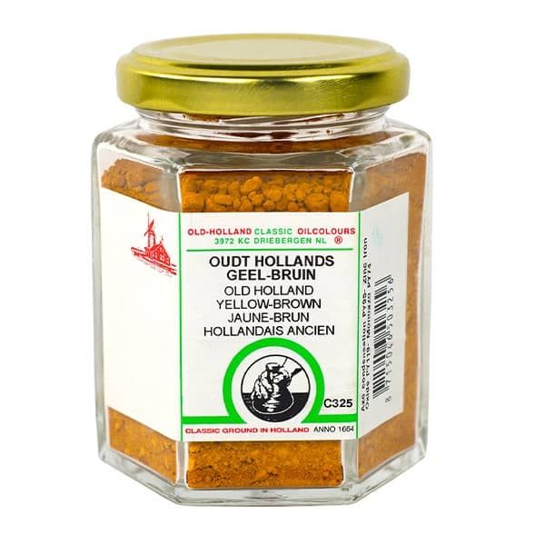 Old Holland Classic Pigment Old Holland Yellow Brown 75g