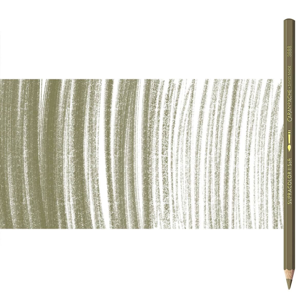 Supracolor II Watercolor Pencils Individual No. 039 - Olive Brown