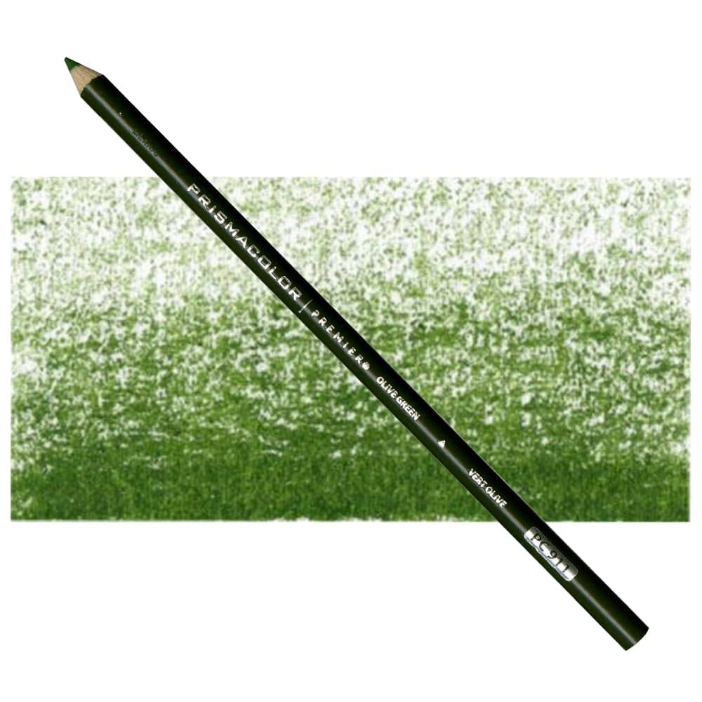Prismacolor Premier Colored Pencil PC911 Olive Green Jerry's Artarama