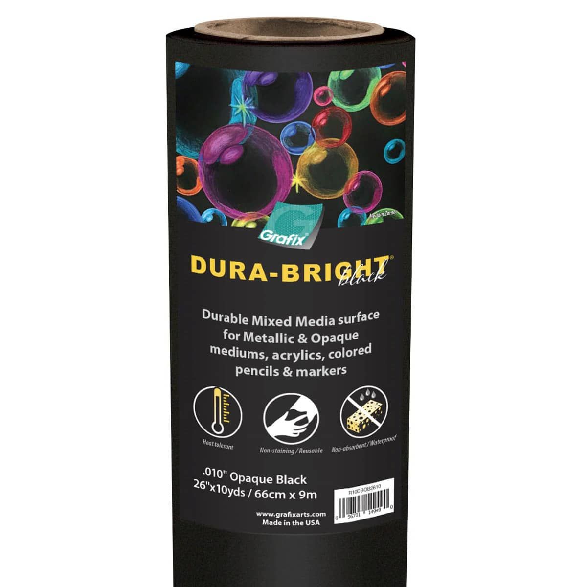 Grafix .010 Dura-Bright Paper