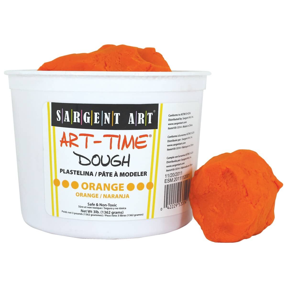 Art-Time Dough - Orange