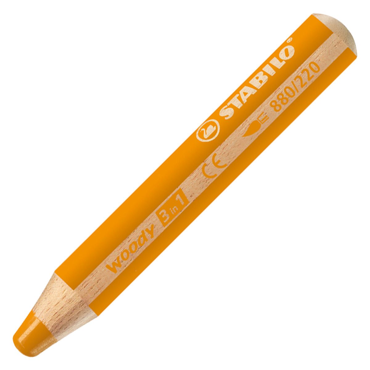 Stabilo Woody Colored Pencil Orange