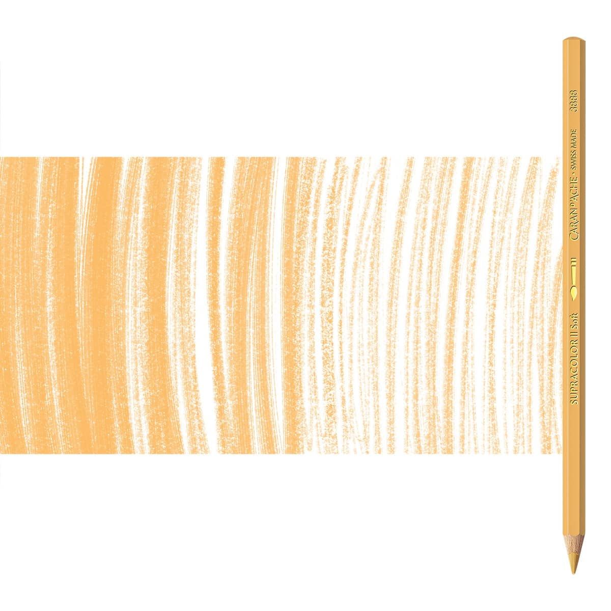 Supracolor II Watercolor Pencils Individual No. 031 - Orangish Yellow
