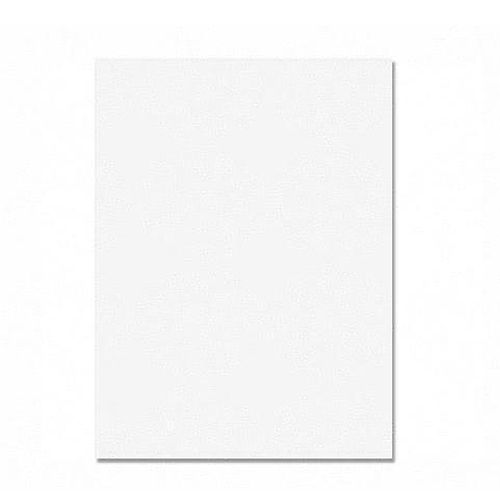 Pacon TruRay Heavyweight Construction Paper, White, 9" x 12", 50