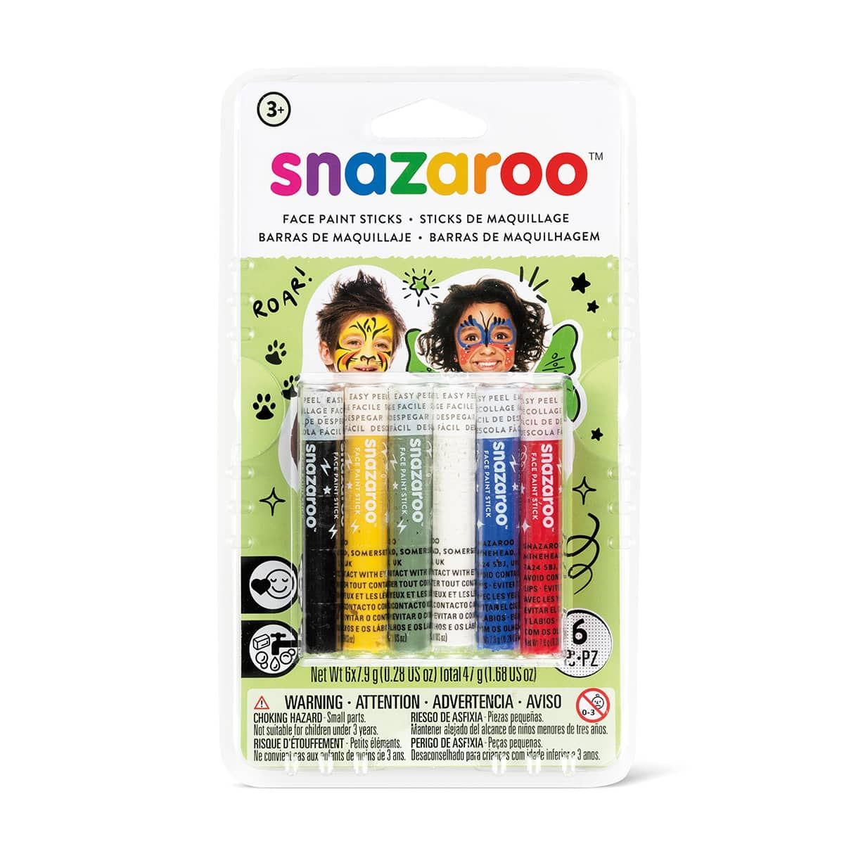 Snazaroo Face Paints