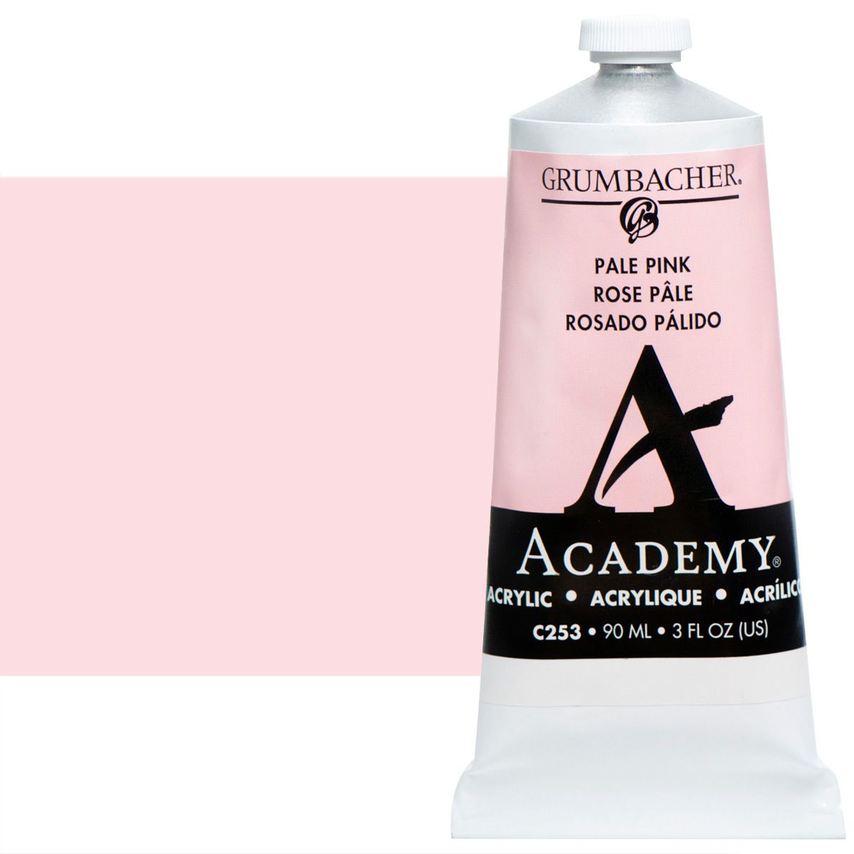 Grumbacher Academy Acrylics Pale Pink 90 ml