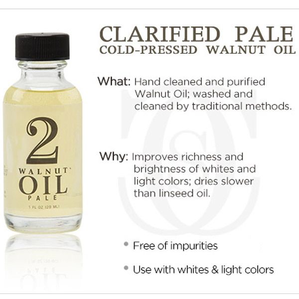 Clarified Pale Cold Pressed Walnut Oil