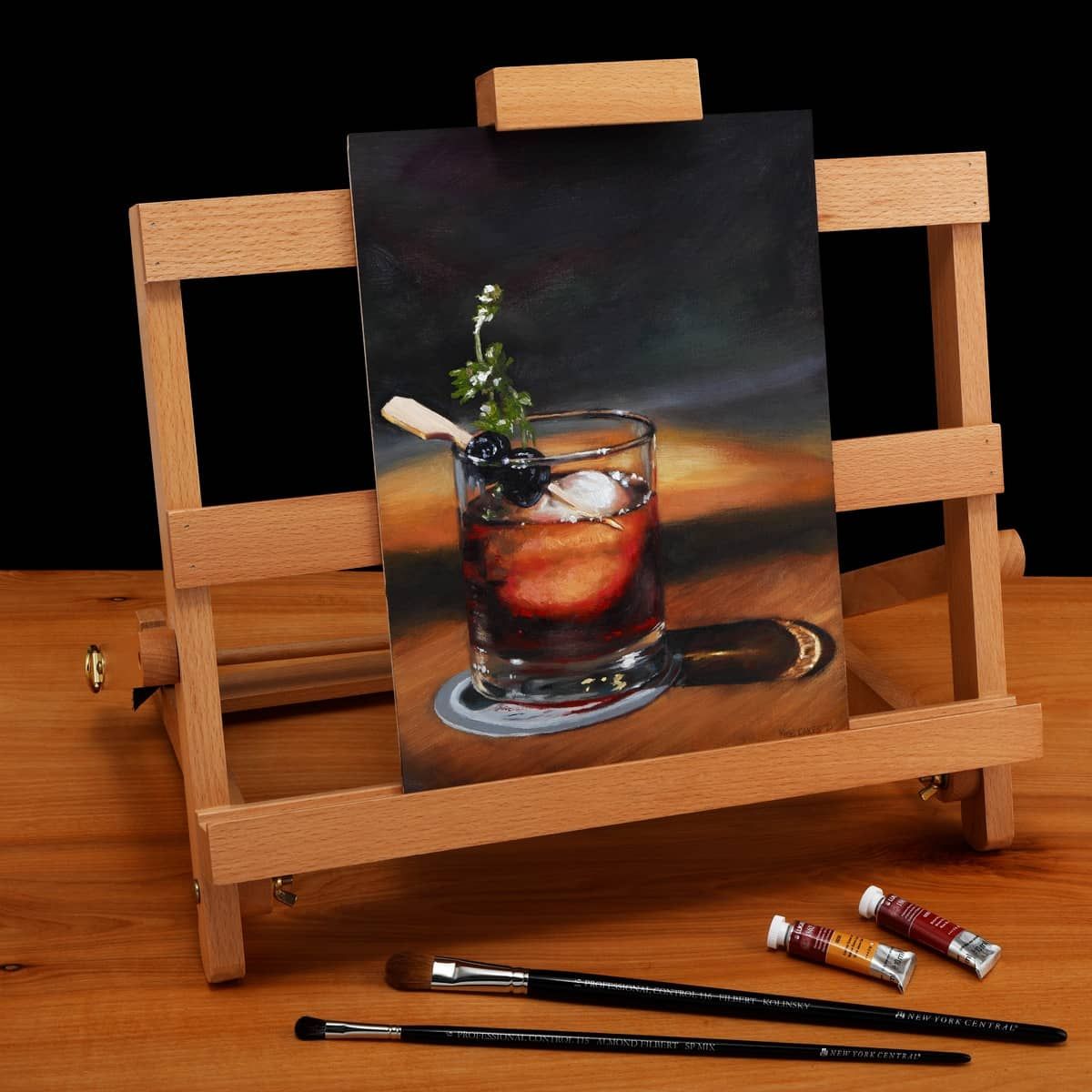 Panelli Canvas Panels Telati 8" x 10" (Pack of 4) Jerry's Artarama